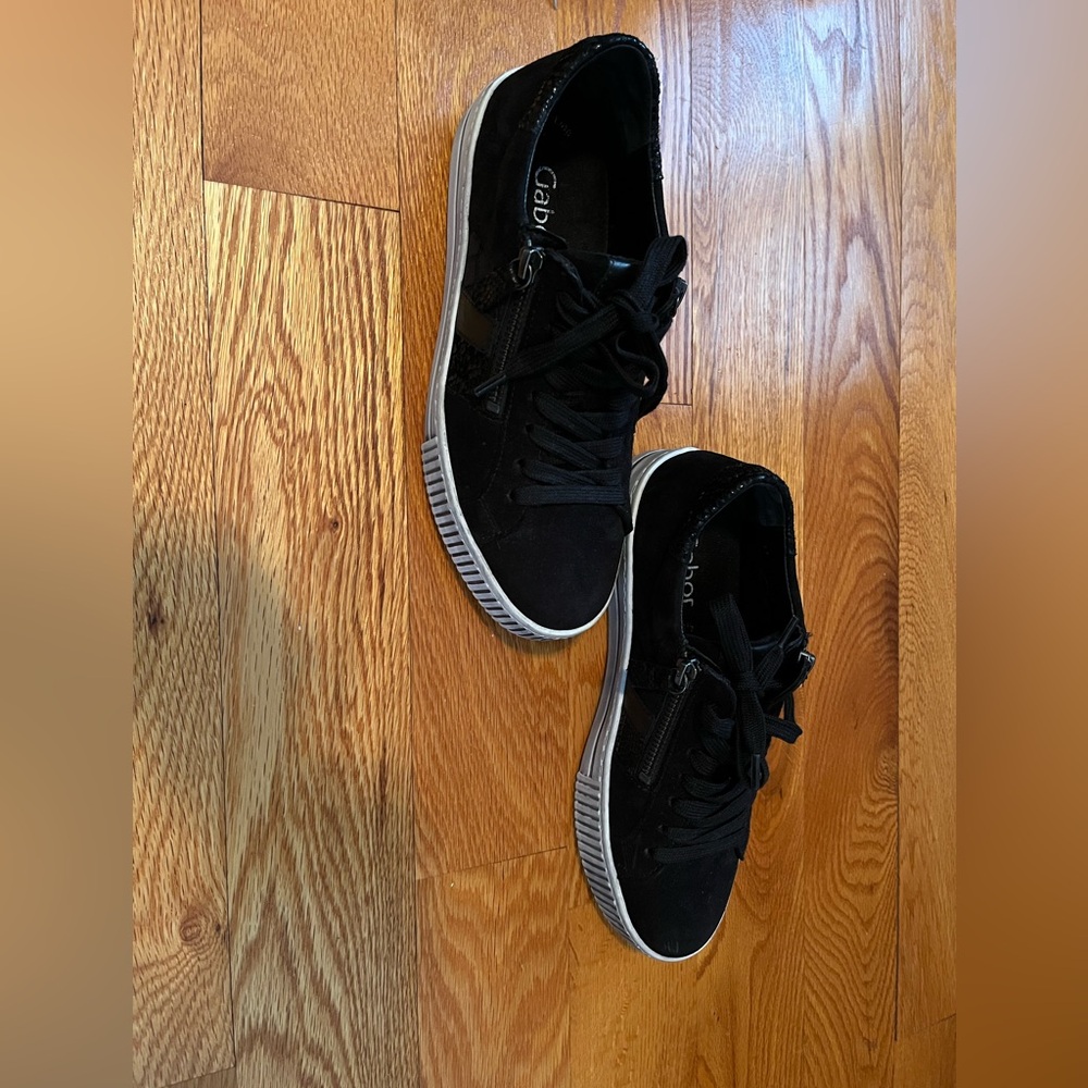 Gabor women’s Black Sneakers